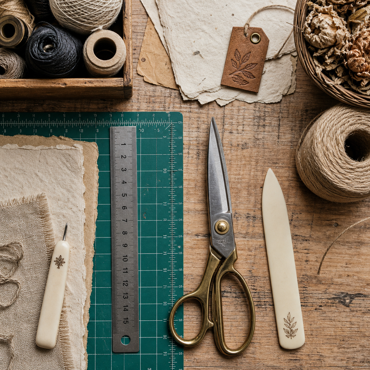 Essential Tools and Materials Every Modern Crafter Should Have in Their Studio
