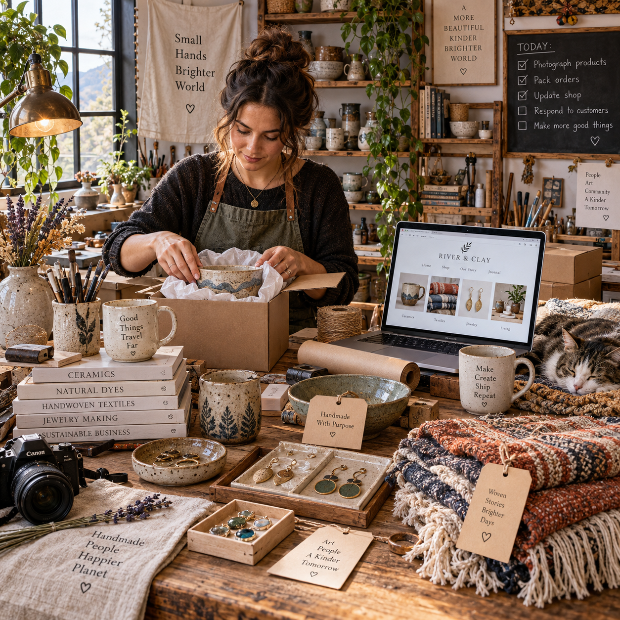 Marketing Strategies for Handmade Product Businesses: A Practical Guide for Artisans