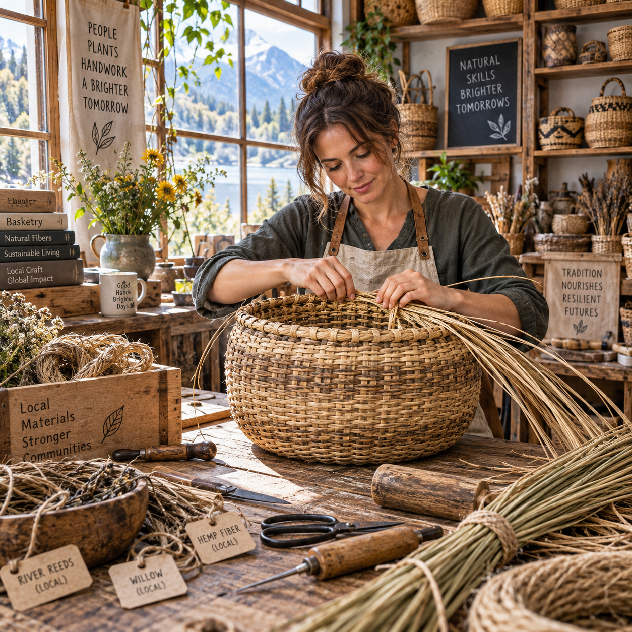 The Role of Sustainability in Artisan Craftsmanship