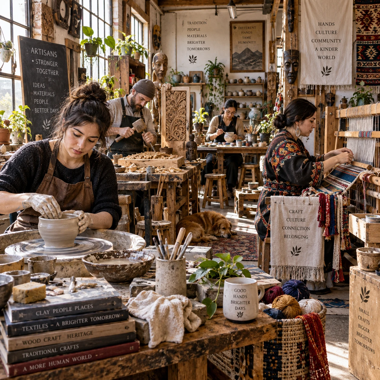 Profiles of Influential Contemporary Artisans Shaping Craft Today